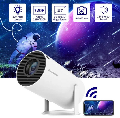 BOGGY HOUSE PROJECTOR™