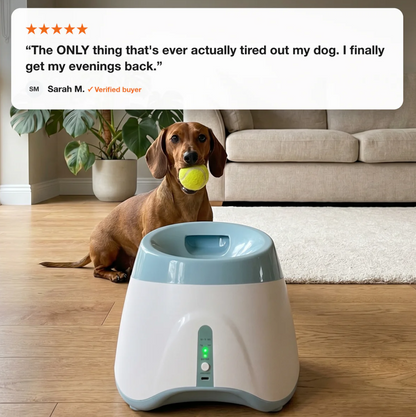 FetchLab™ Ball Luncher